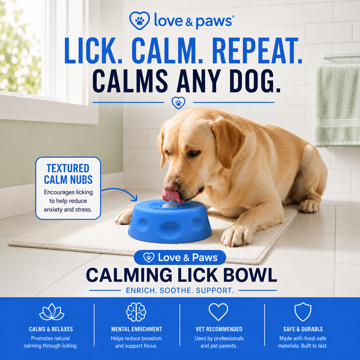 LOVE & PAWS Calm Core