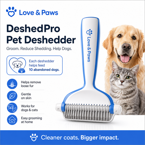 DeshedPro Pet Desheder