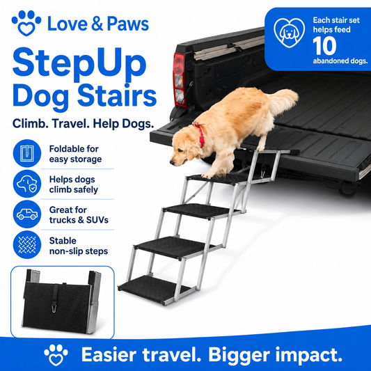StepUp Dog Stairs
