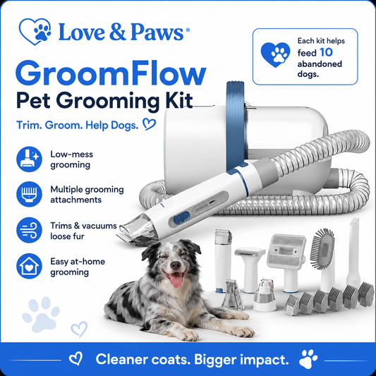 GroomFlow Pet Grooming Kit