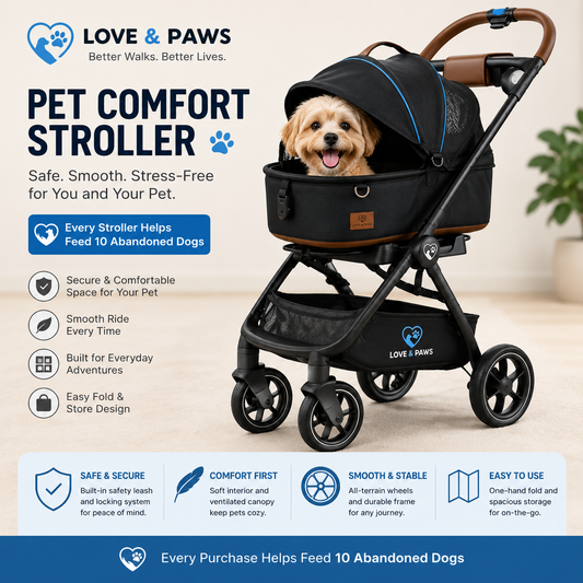 Pet Comfort Stroller