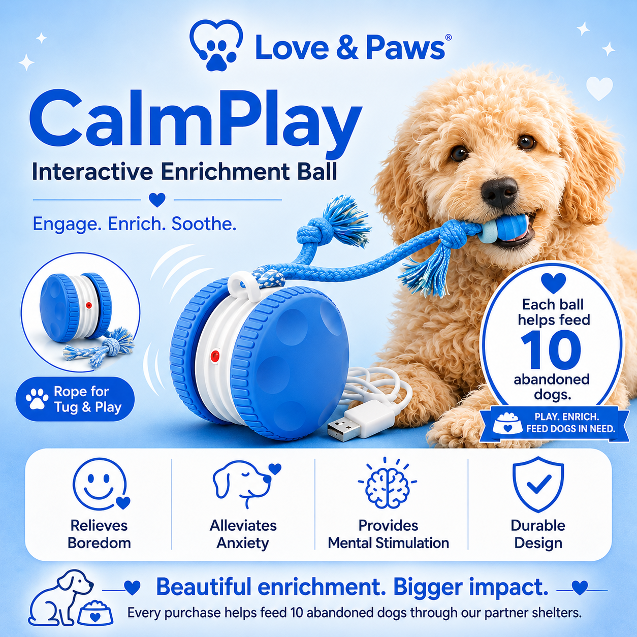 LOVE & PAWS Taurine Powder