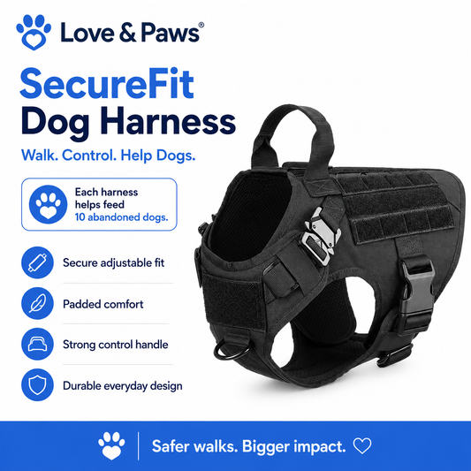 Love And Paws SecureFit Harness